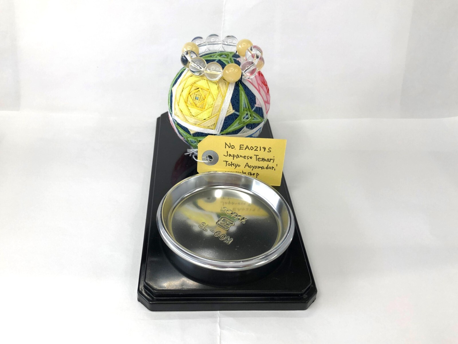 Rose Accessory Display Case Gift Box Japanese Handmade by Me 219Sc23