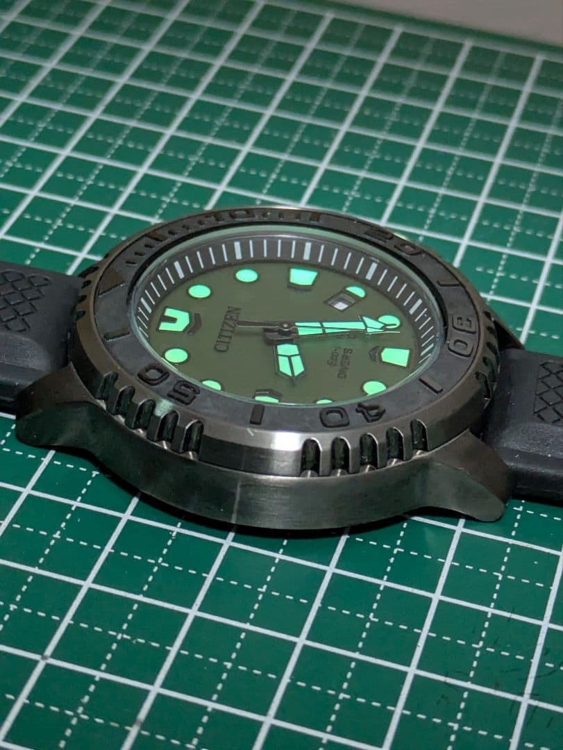 Citizen Promaster BN0157 11X Bezel Ring Replacement with Strap