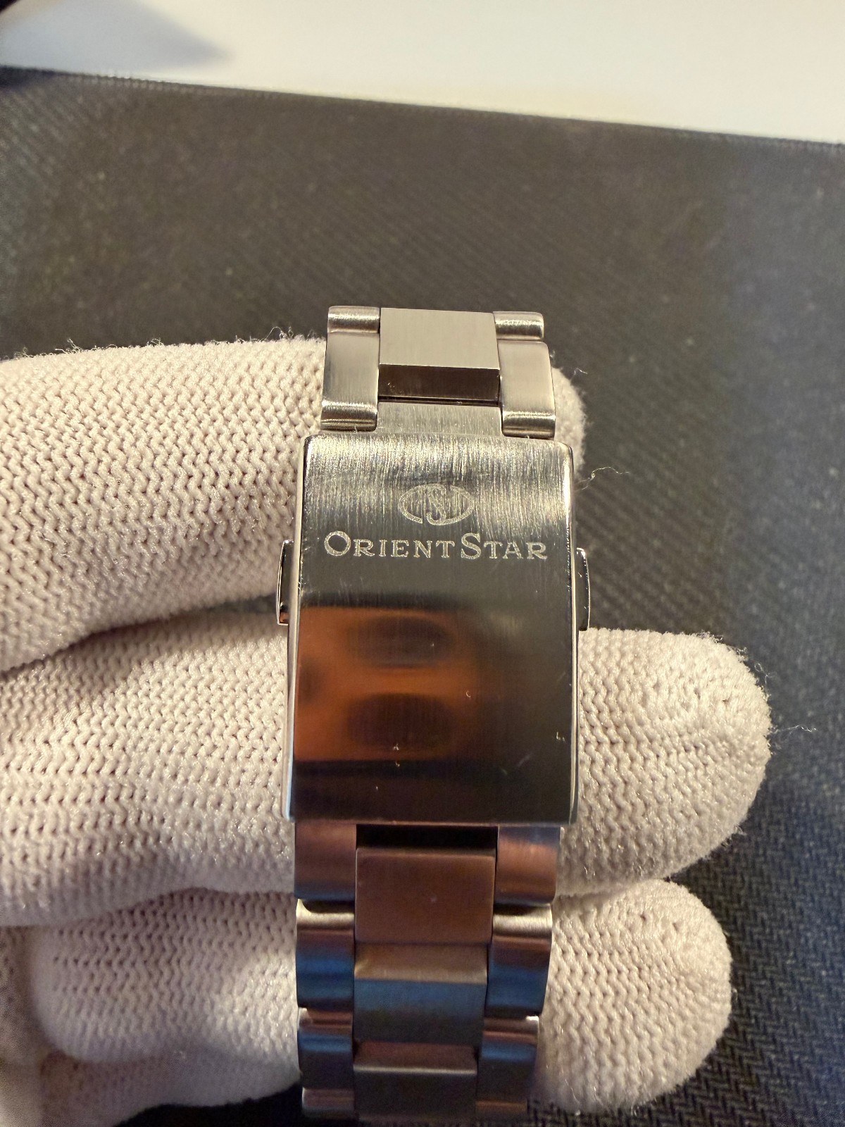 Orient Star RE-AT0107S White Dial,Open Heart divers Automatic JDM – RK-AT0107S