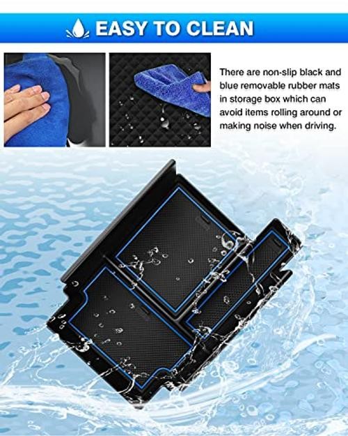 Center Console Organizer for 2022-2025 2026 Nissan Pathfinder, ABS Middle