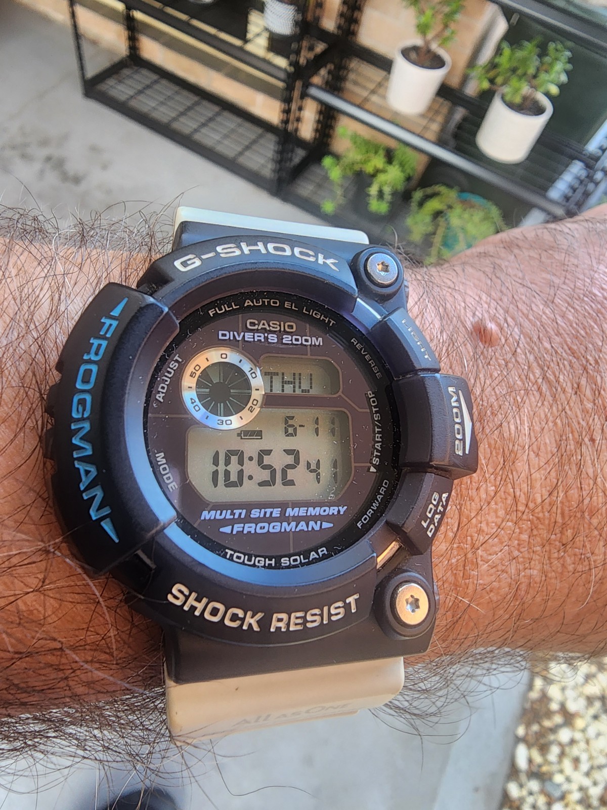 Casio G SHOCK Frogman DW 205K JAPAN .ICERC