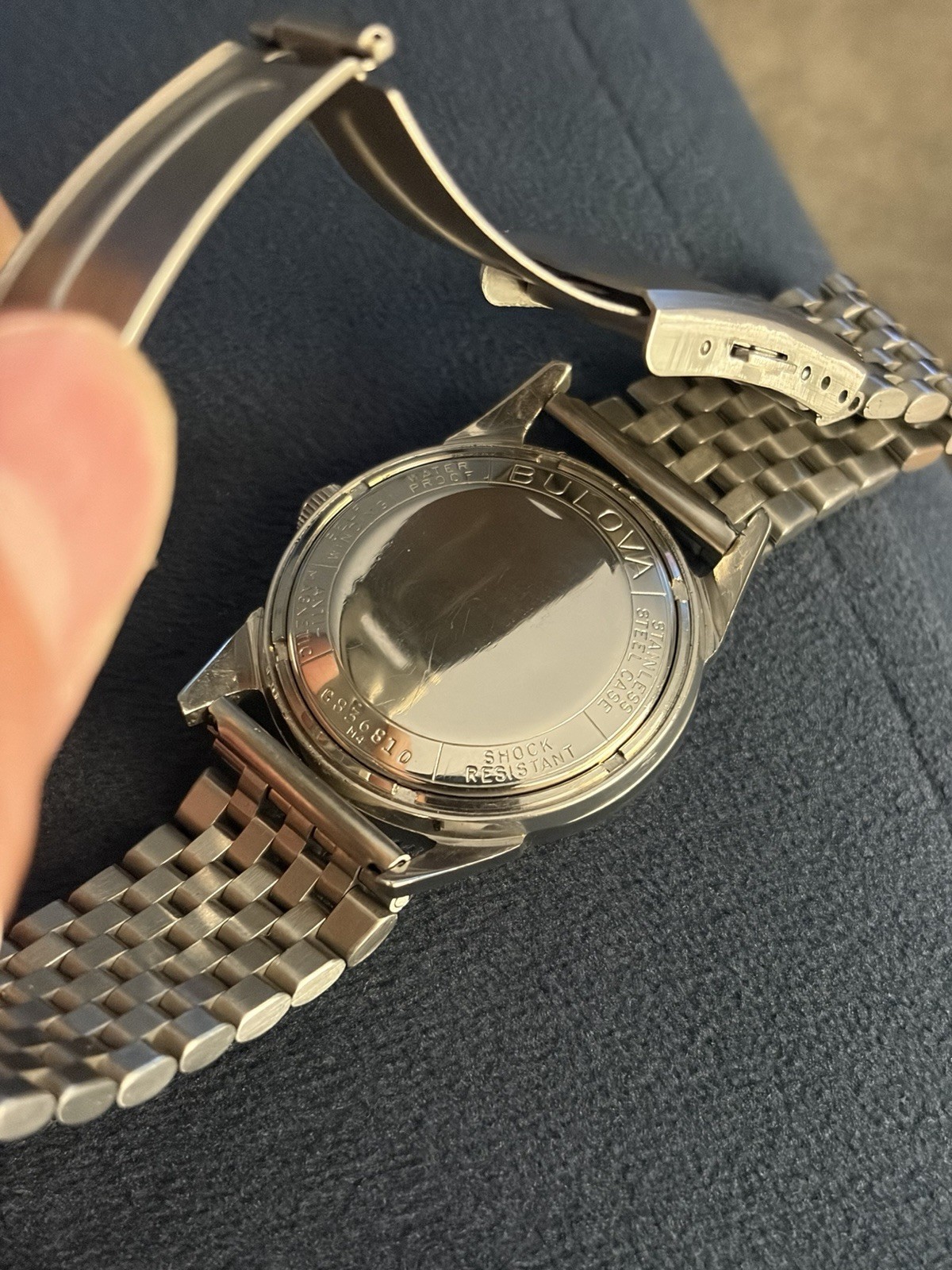 Bulova Selfwinding Automatic 1964 Clipper