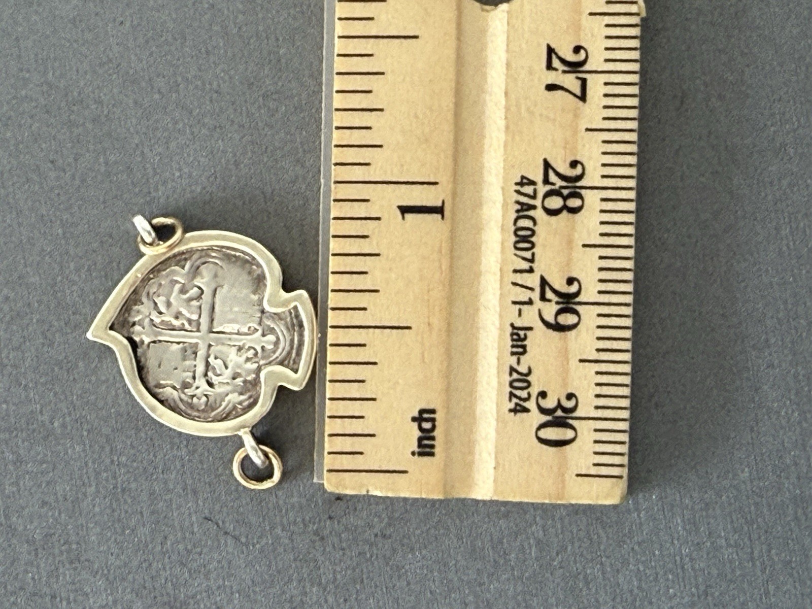 ATOCHA Coin Pendant Treasure Coin