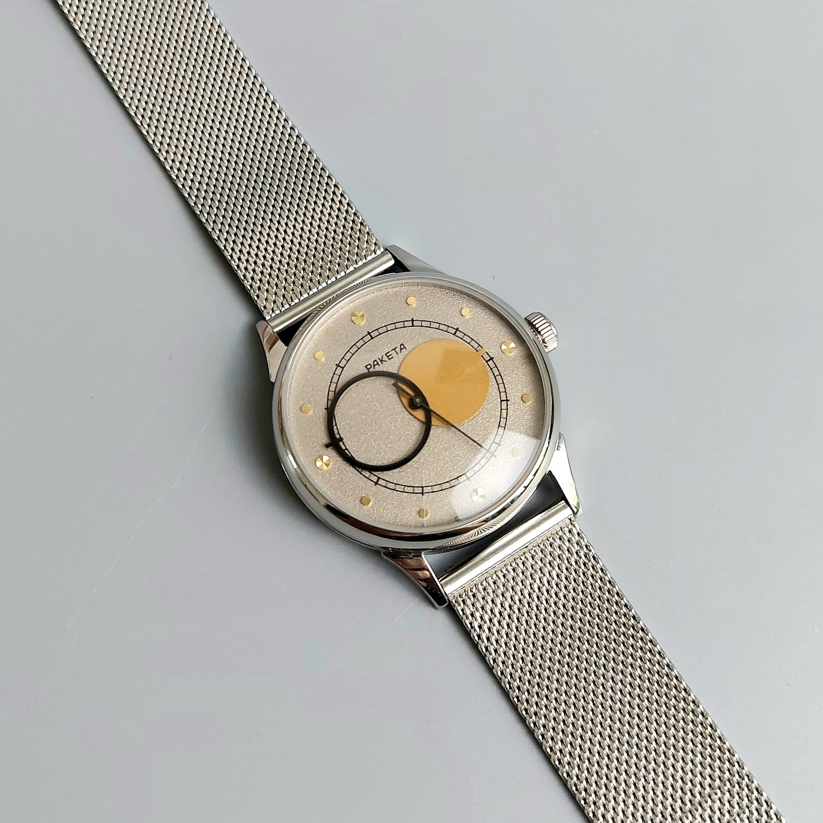 Soviet Watch Raketa Kopernik Copernic Vintage Men’s Wristwatch Serviced