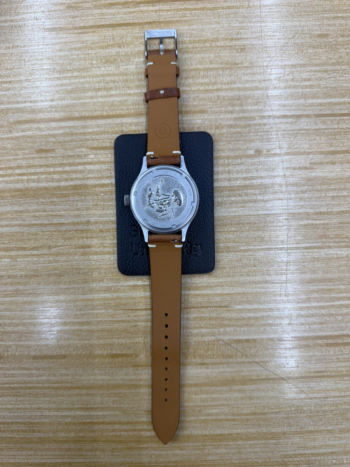 Studio Underd0g 02 Series Field Manual Mechanical Watch Lume Dial 100m