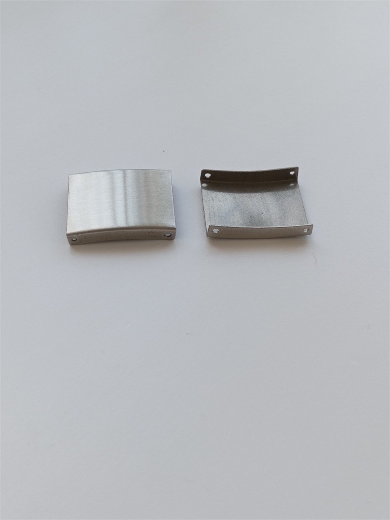 Watch Strap Extender Silver Extension Watch Strap Tri-fold Adapter Buckle