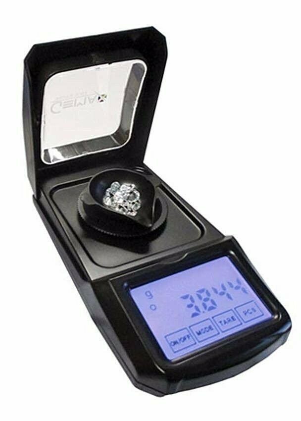 GEMAX JEWELER’S DIAMOND SCALE 100CT X 0.005CT – G GN OZ OZT DWT – New