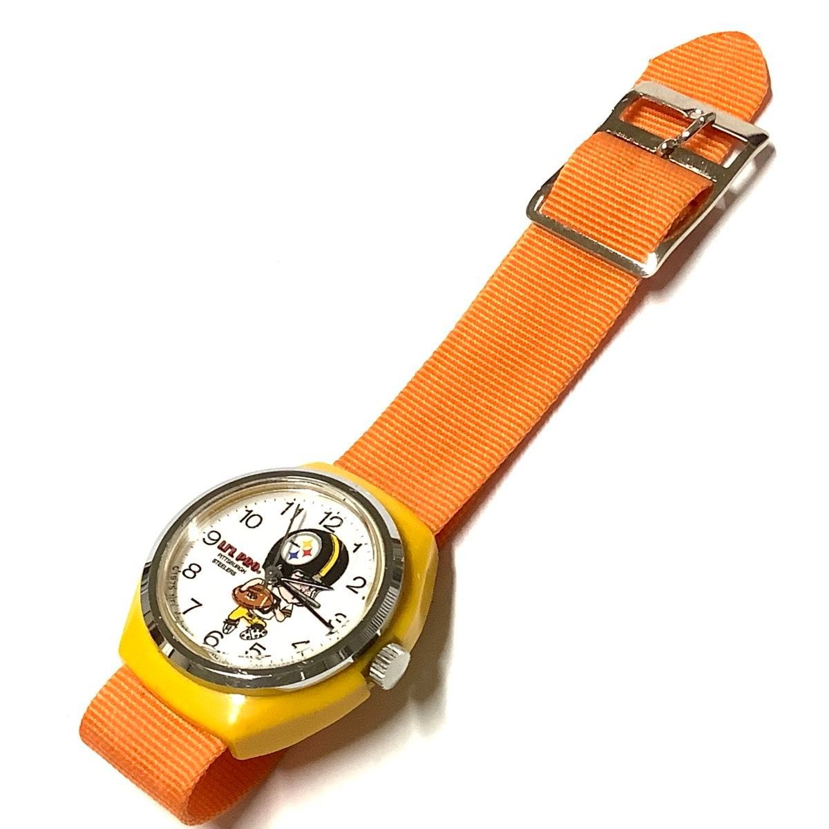 Rare Vintage working CITIZEN U.S.A American football hand wound mechanical wrist