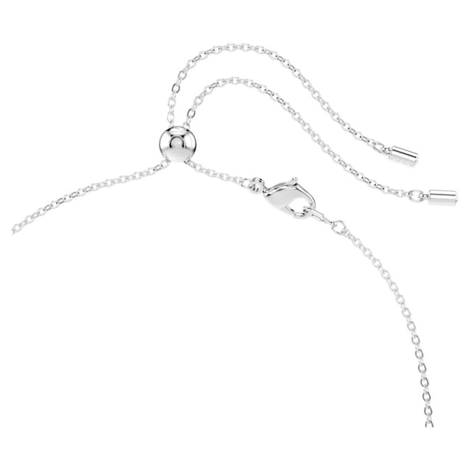 Swarovski Constella Necklaces Mixed cut, white, rhodium plated