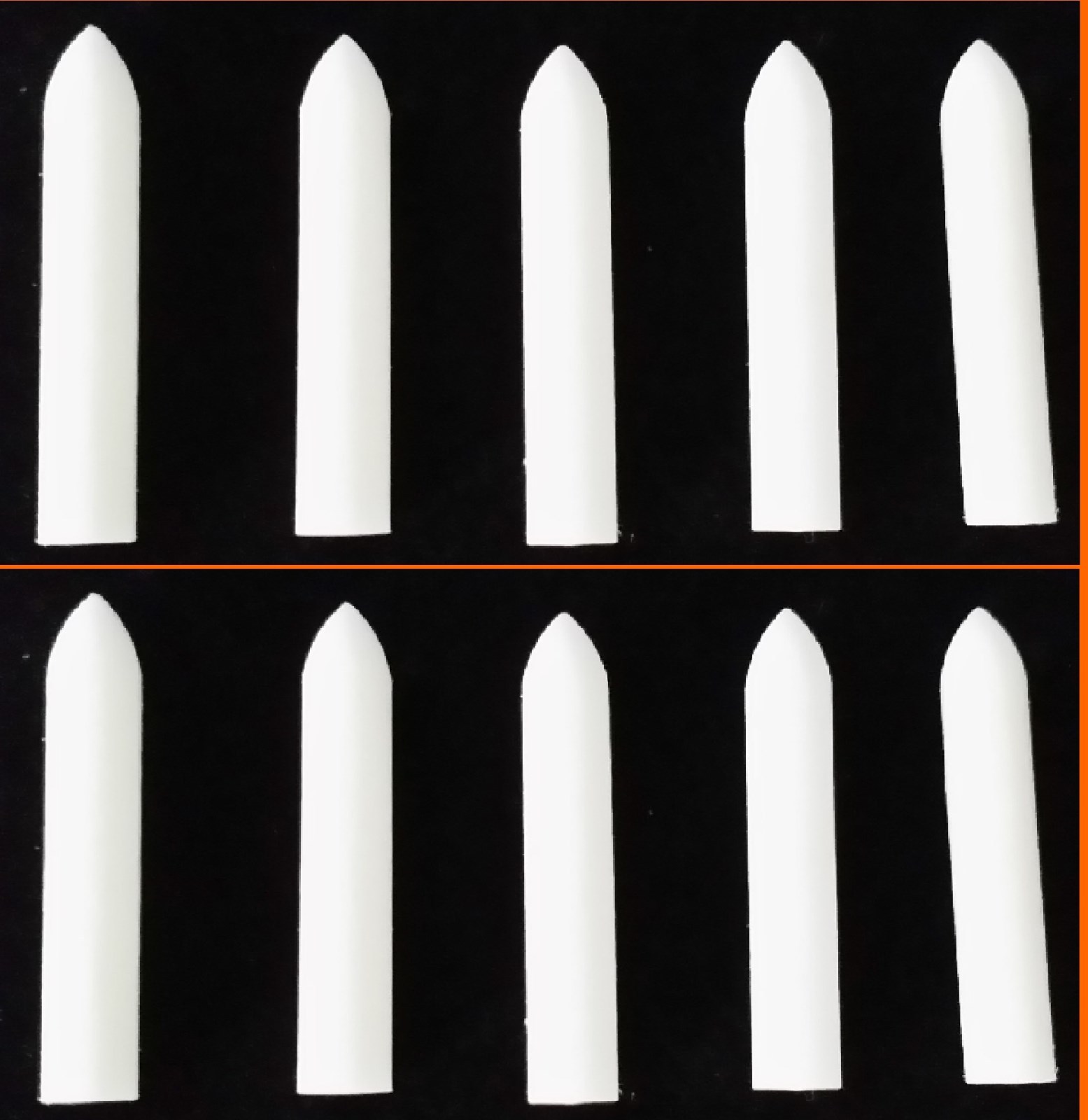10pc Dlx Felt Points Rhodium Pen Plating Tips Electroplating Rhodinette Germany