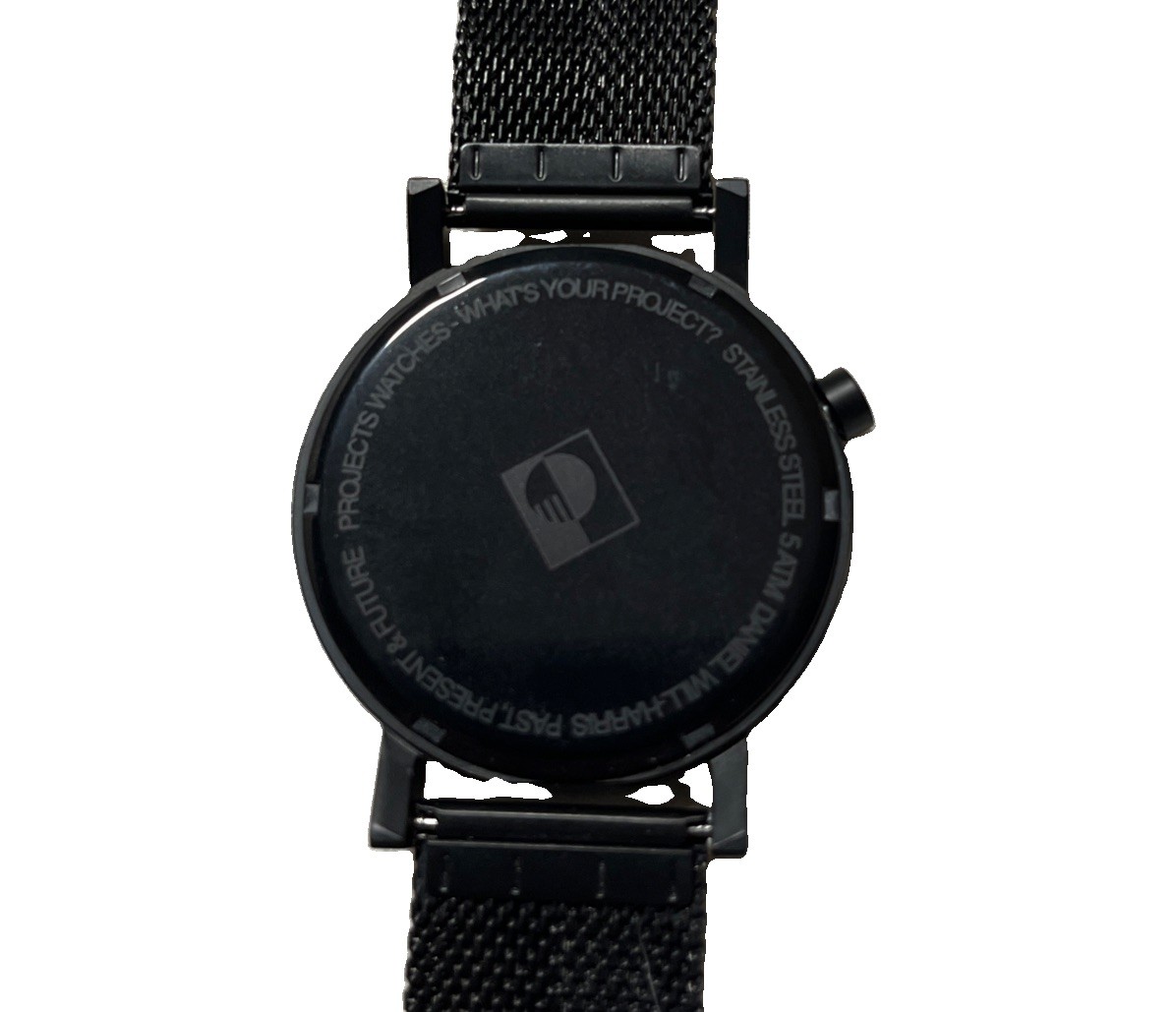Daniel Will-Harris Past Present and Future Limited Edition Quartz Watch Men’s