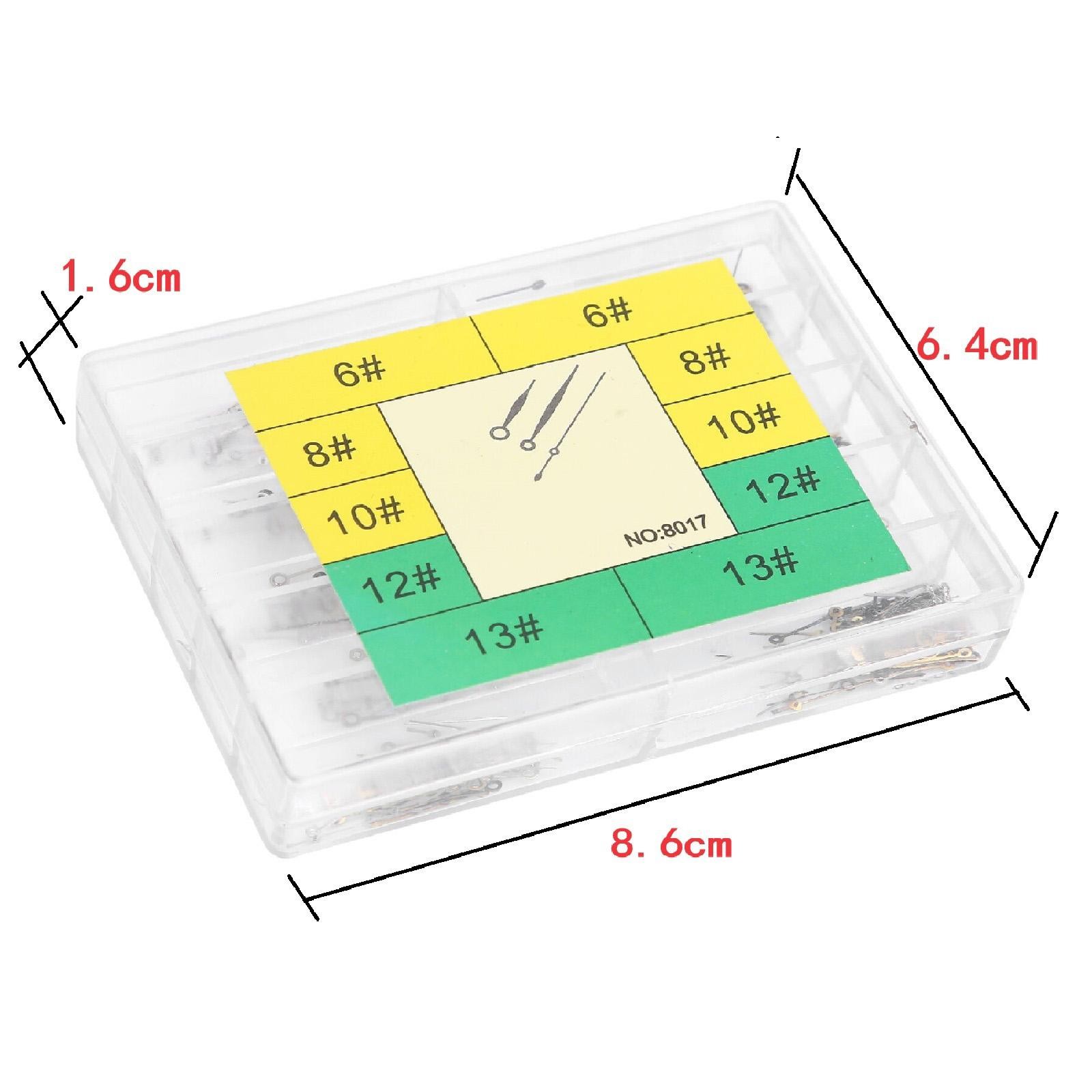 1 Box Different Models Watch Hands Needles Assortment For Miyota 2035 Movement