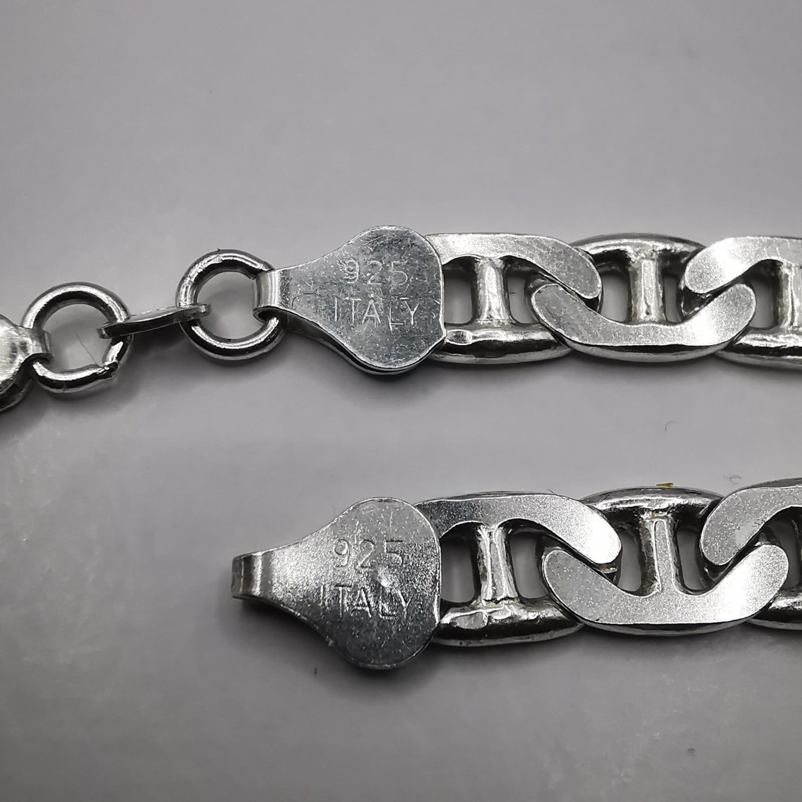 Vintage 925 Sterling Silver Handmade Bracelet Women’s Chain 22cm 15.73g Gift