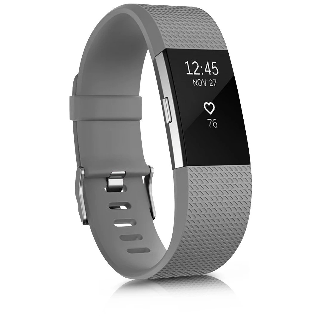 for Fitbit Charge 2 Watch Band Wristband Silicone Replacement Bands Bracelet for