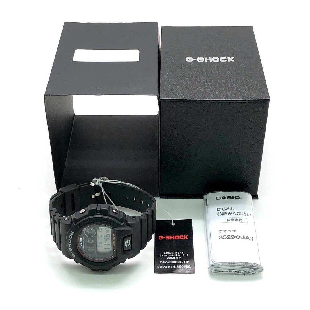 G SHOCK DW 6900RL 1 Iconic Styles LED Light First Generation Color Third Release