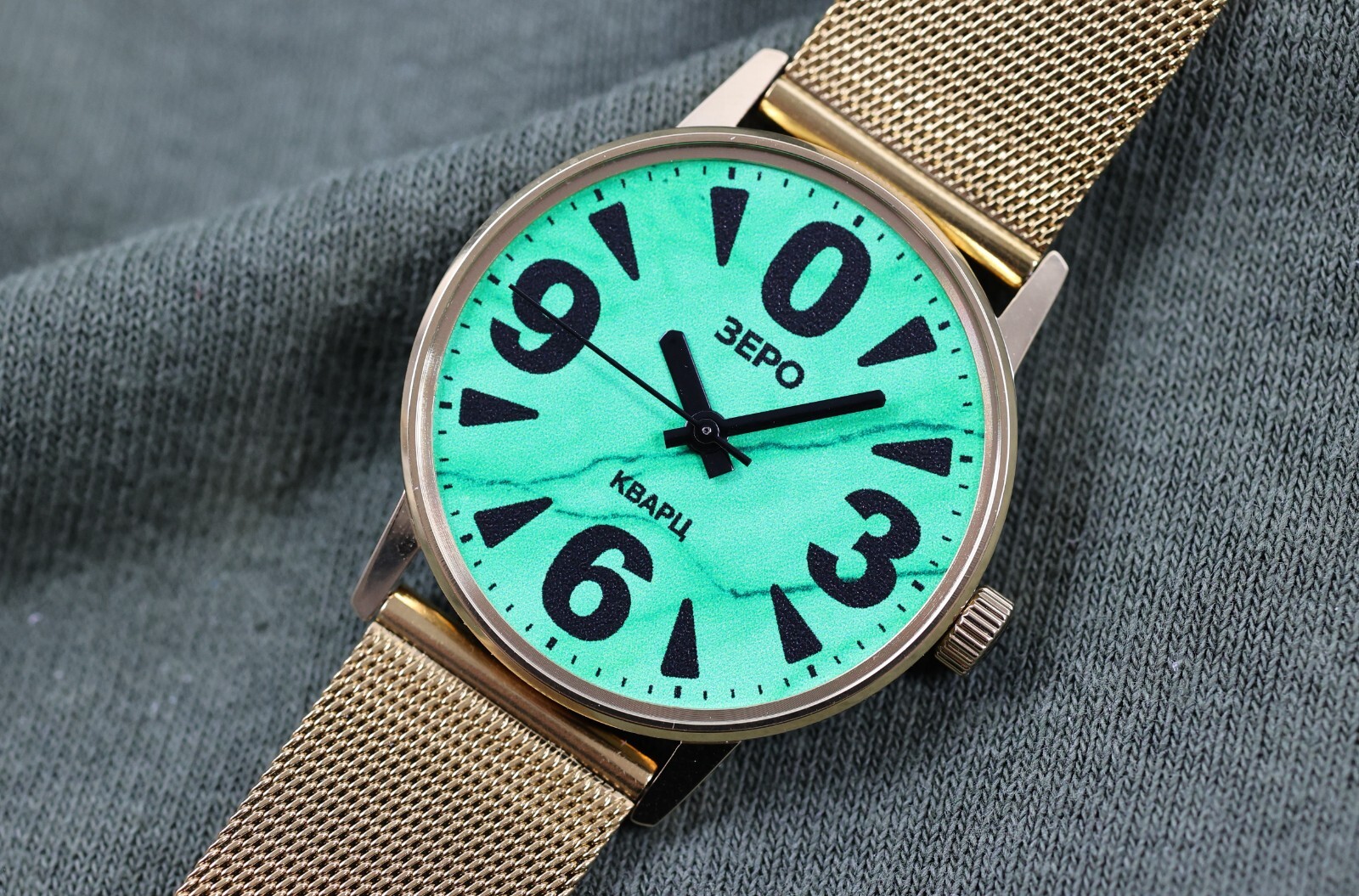 Wristwatches Big Zero, Exclusive watch USSR Quartz watch