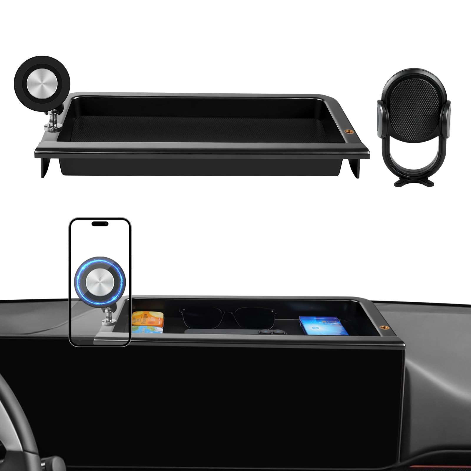 Karltys Upgraded 360 Rotation Phone Holder For Kia K4 2025 2026 Accessories