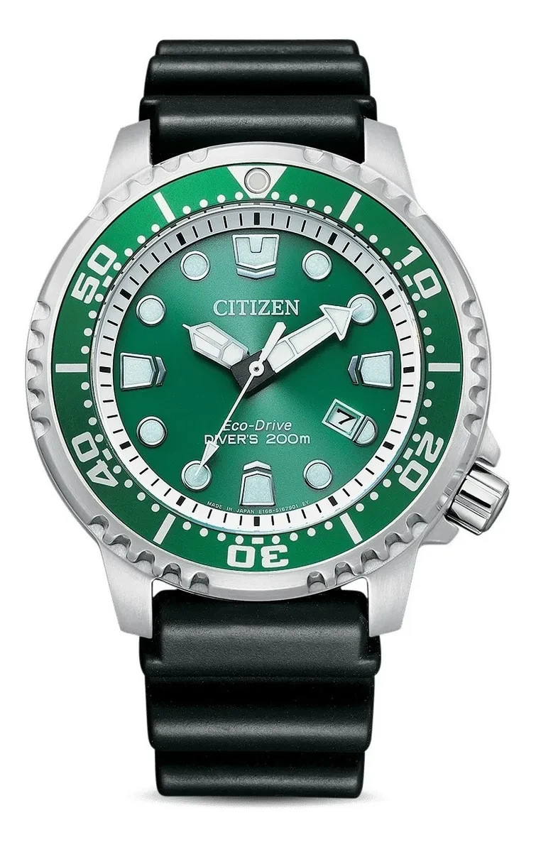 Citizen Promaster Marine Men’s Eco Drive Watch – BN0158-18X NEW