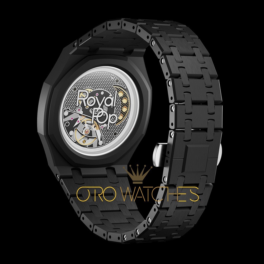 OROwatch Ceramic Strap Band Mod Kit For Swatch X AP Royal Pop Pre Sale Product