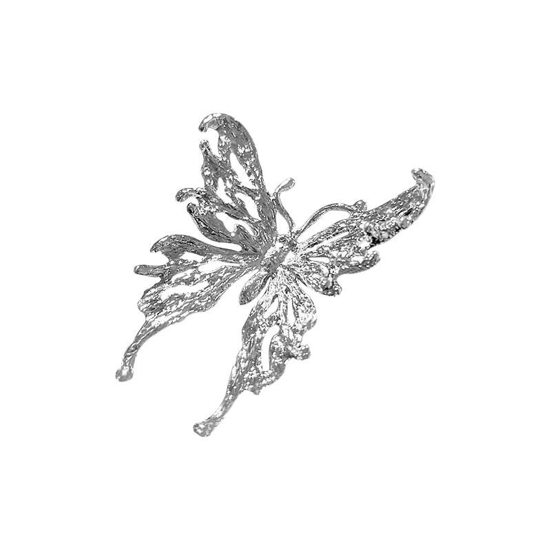 Large Butterfly Adjustable Ring for Women Fashion Jewelry Accessory