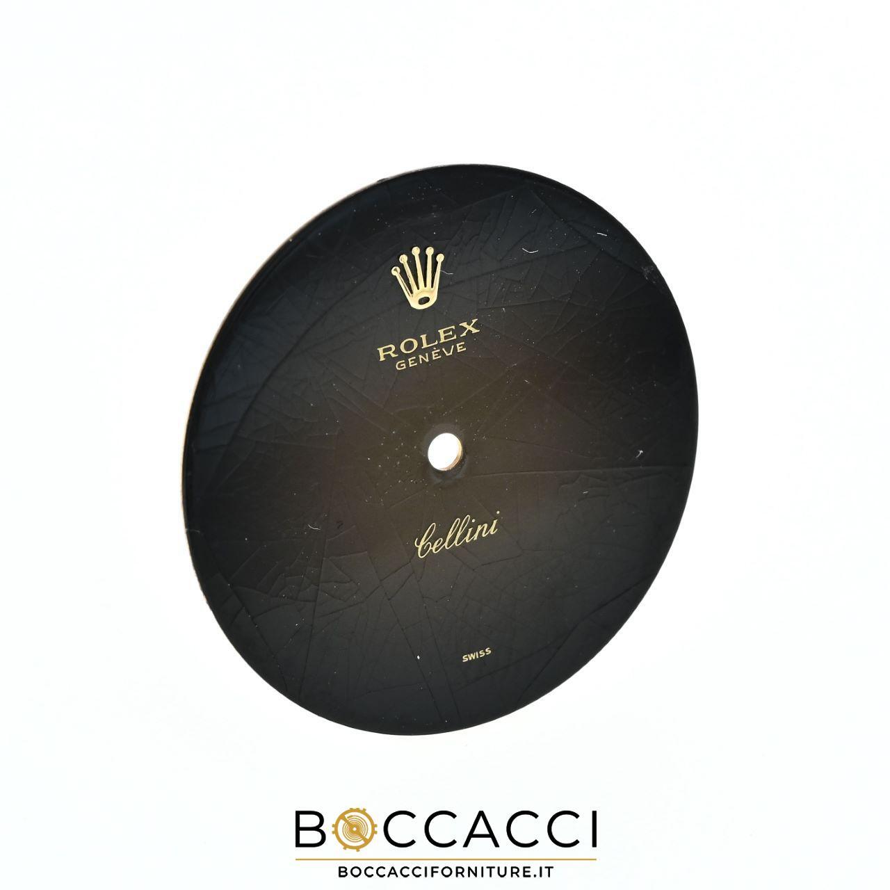 ROLEX brown dial for cellini ref. 4083 Virage Spider Refer: 4083 (OTTI…