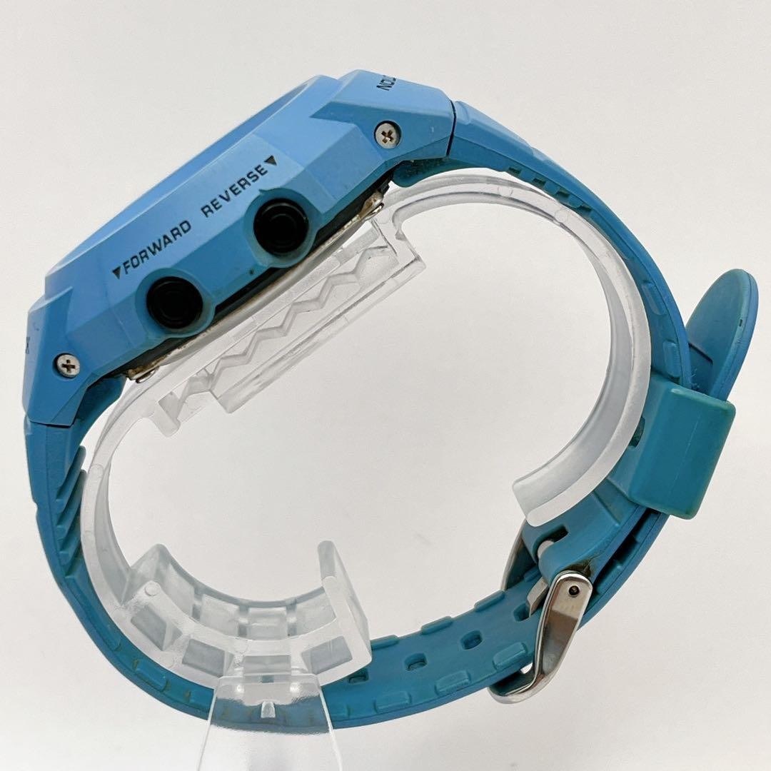 CASIO G-SHOCK AW-582E Analog-Digital Men’s Watch, Working Condition, Blue