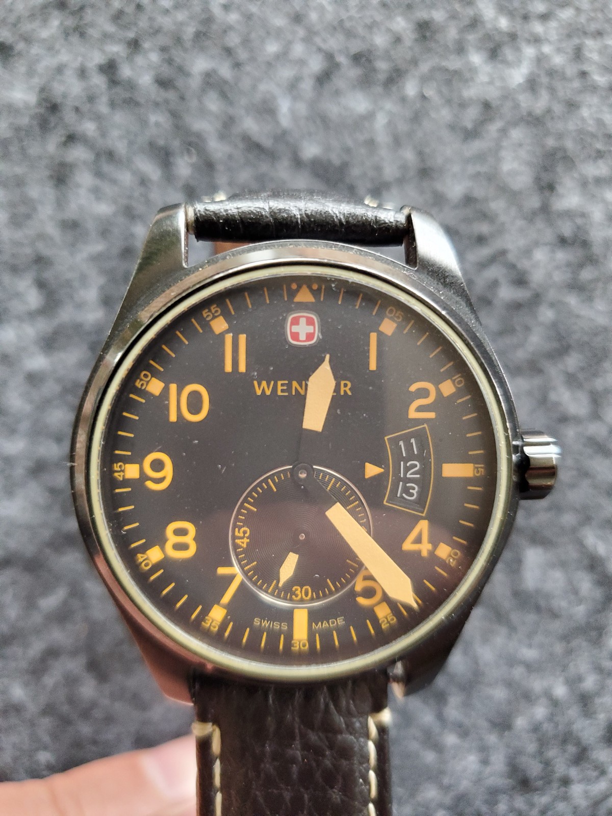 Wenger Aerograph watch 72475