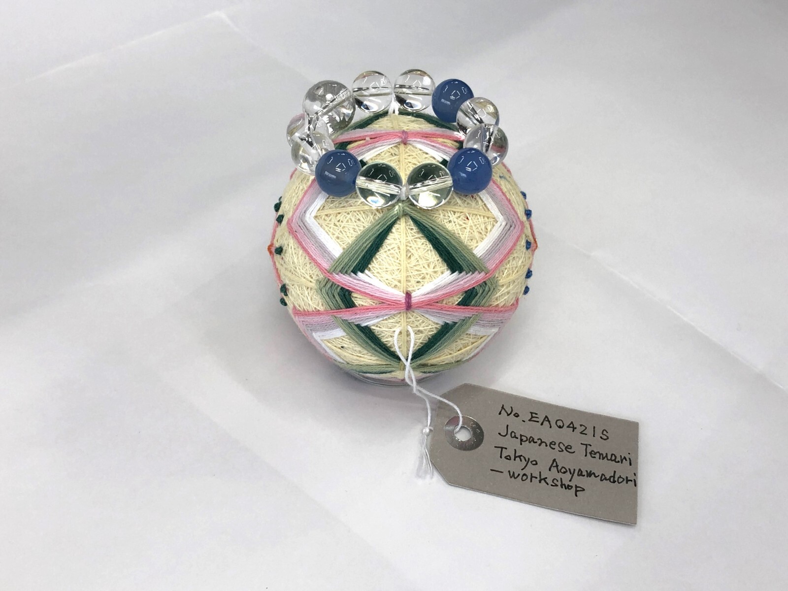 Ring Accessory Display Case Gift Box Japanese Handmade by Me 421Sc23