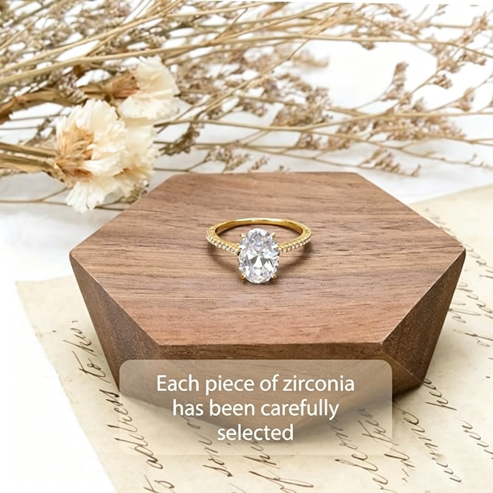 1.5CT Round Solitaire CZ 925 Sterling Silver Women Engagement Promise Ring