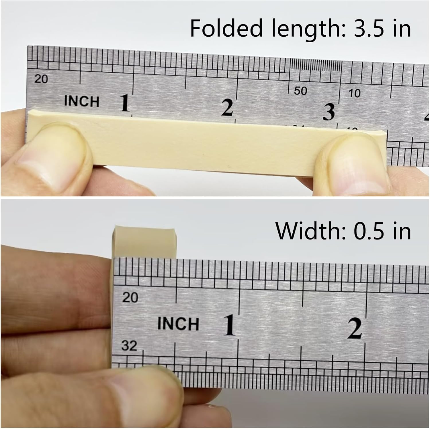 Tactical Rubber Bands #84 (3 1/2” X 1/2”), 50 Pcs Thick Wide Strong Large Heav