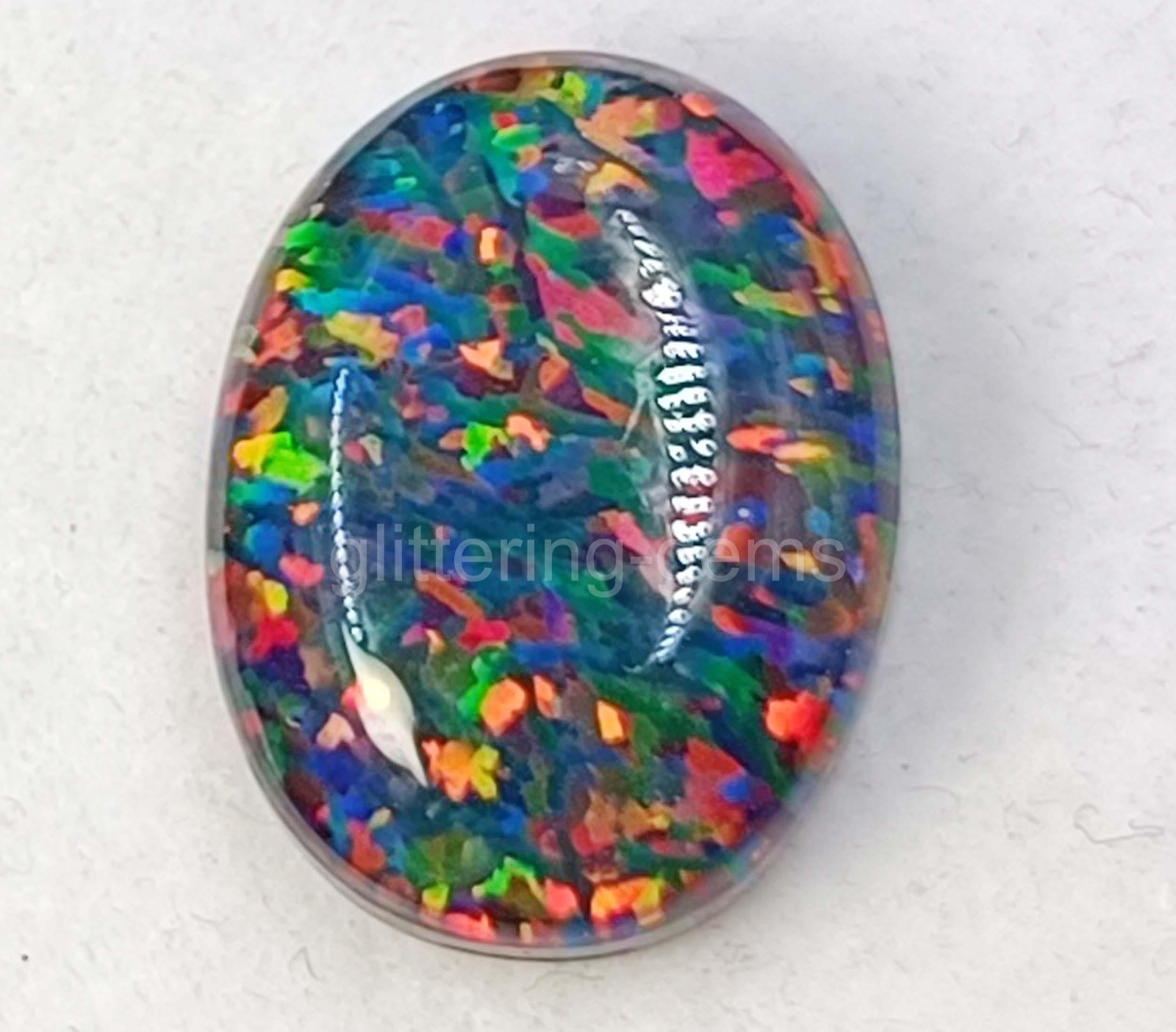 11.00 Ct Natural Fire Opal Oval Cut IGL Certified Australian Loose Gemstone 5DDL