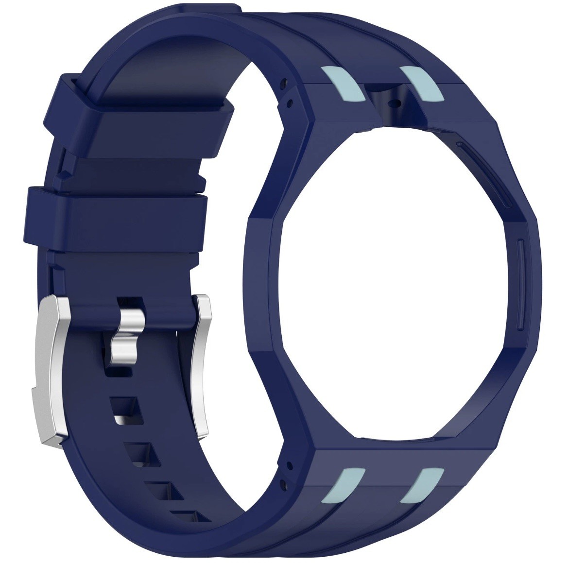 Royal Pop Strap AP X Swatch Watch Blue Silicone Watch Band 41MM