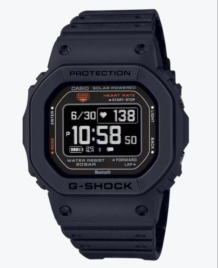 New Regular 44 000 yen CASIO G SHOCK DW H5600 1JR Date