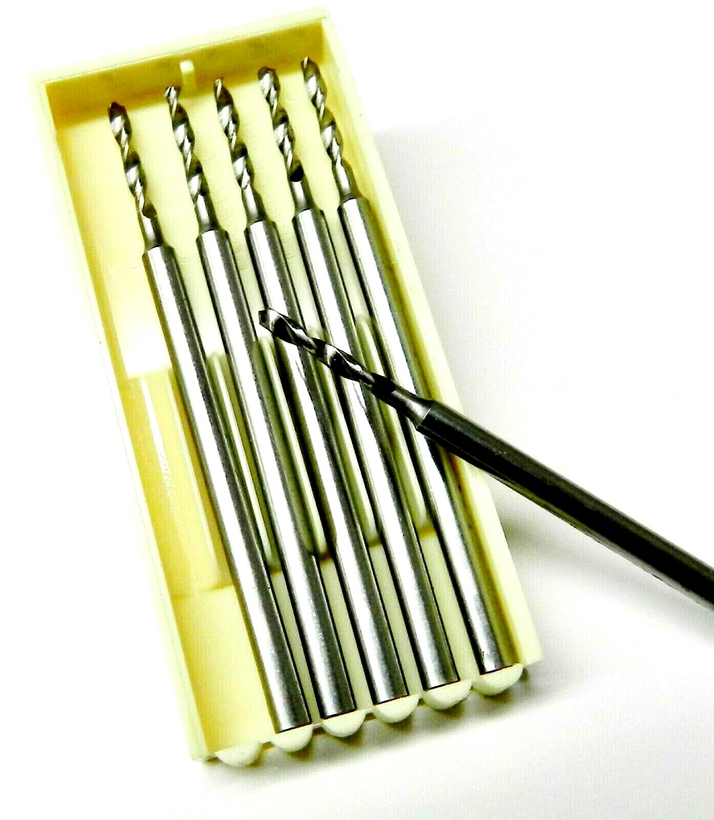 Busch Jewelry Bur Fig 77 Jewelers Twist Drill Bur Size 011 – 1.10mm Pack of 6