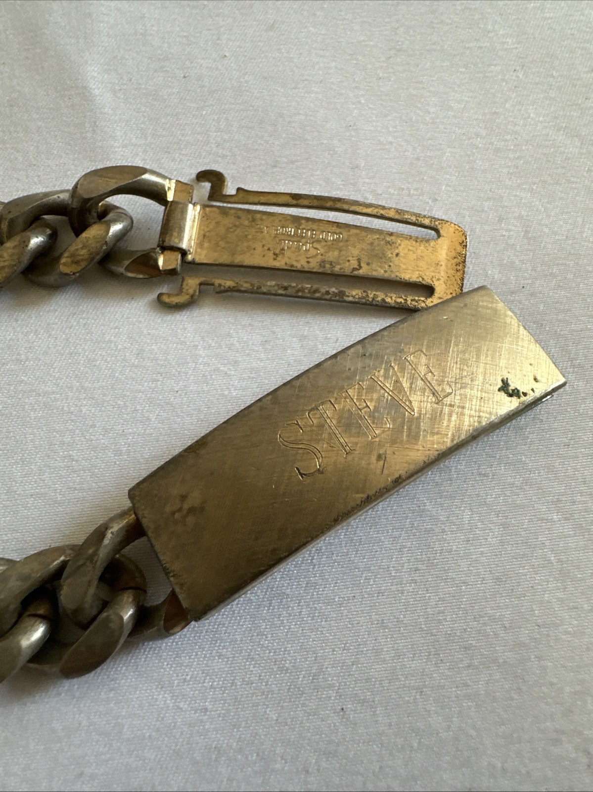 VTG Speidel Men’s ID Bracelet