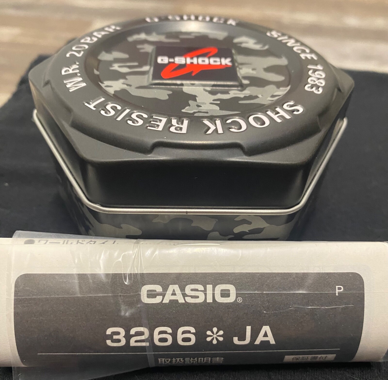 ***USA SELLER***CASIO G-SHOCK FROGMAN camo Navy GF-8250CM-2JR Tough Solar
