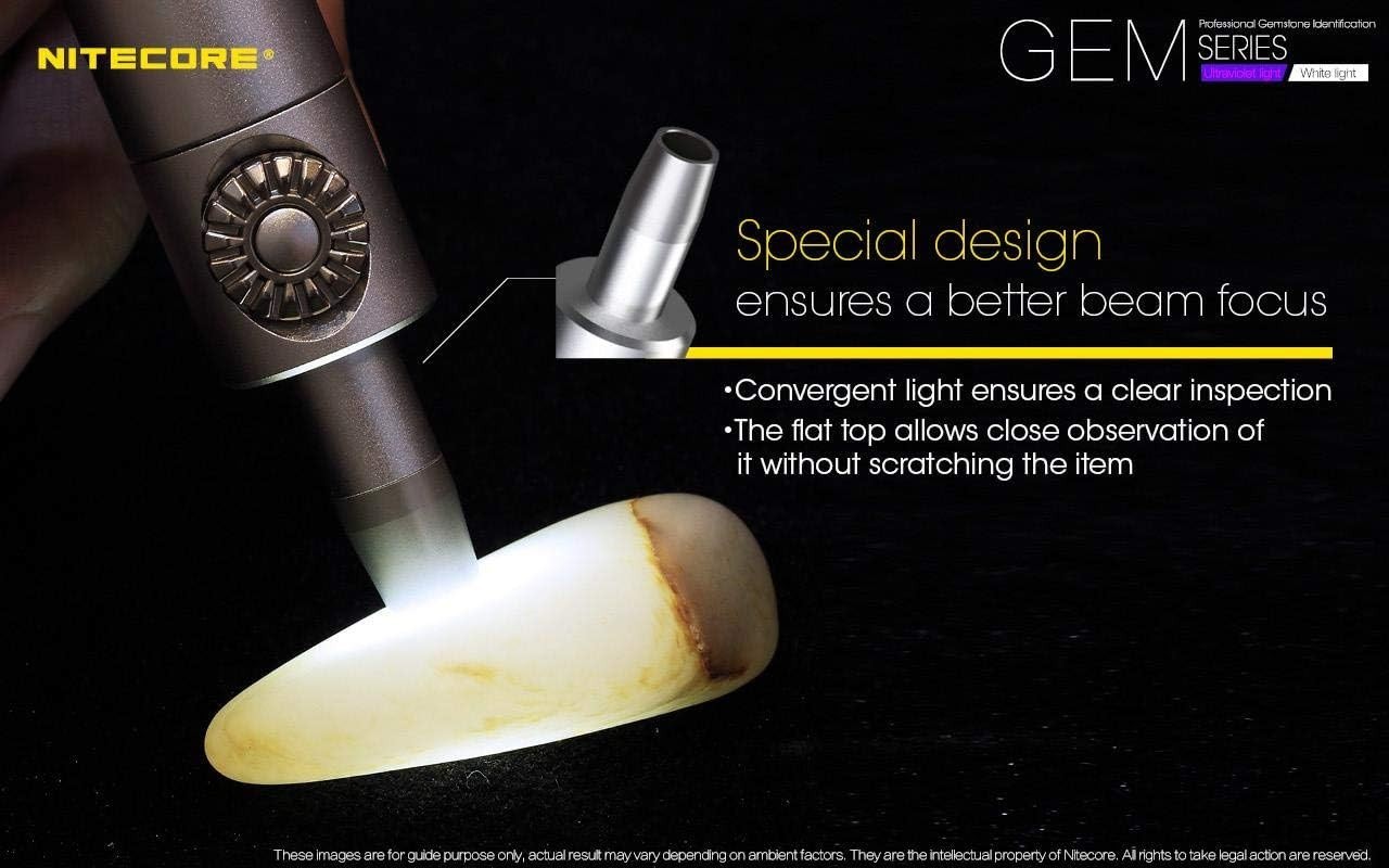 Professional Rechargeable Gemstone Identification Light – 500 Lumens Brilliance