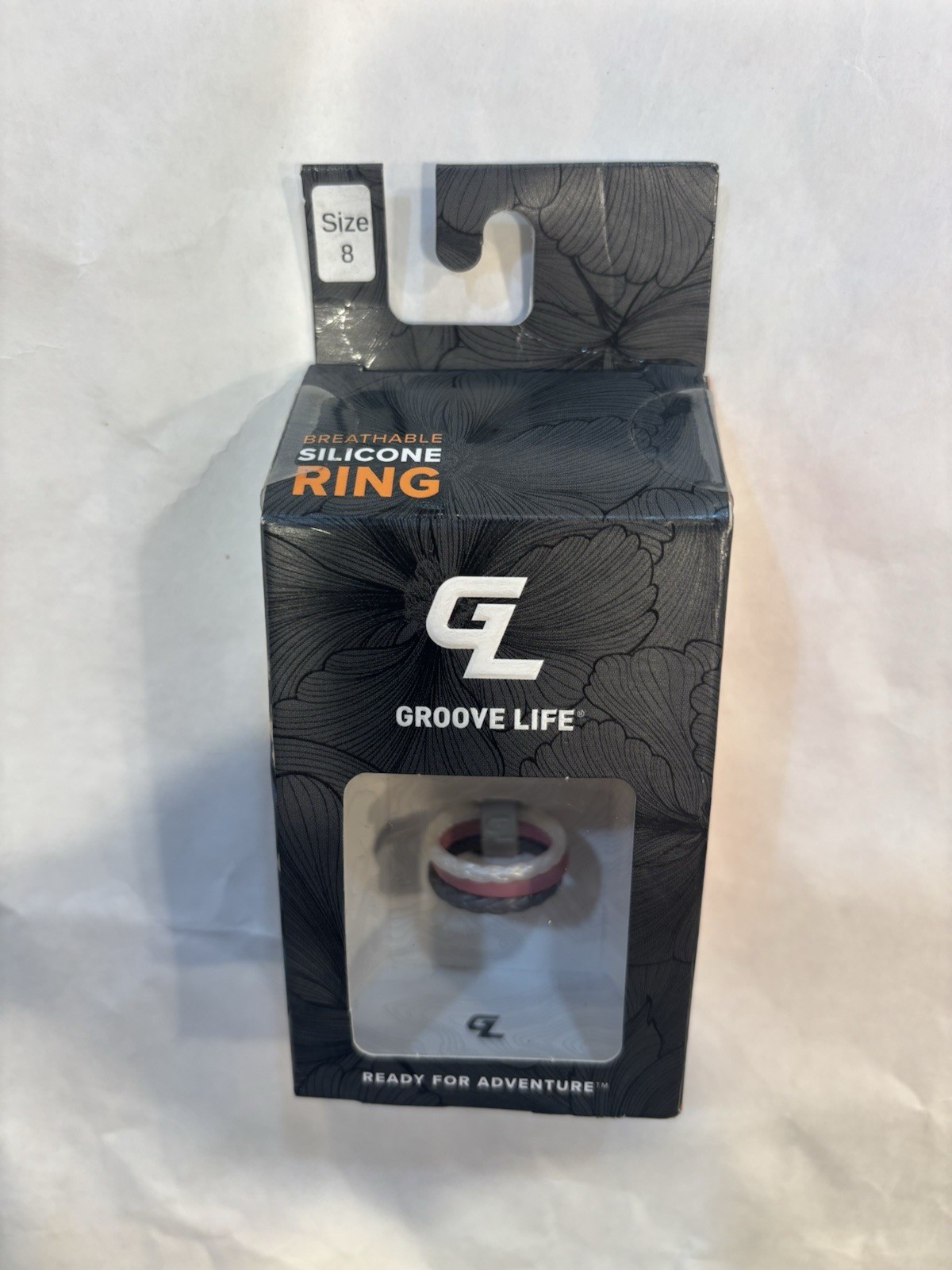 Groove Life Stackable Serenity Ring Size 8 New