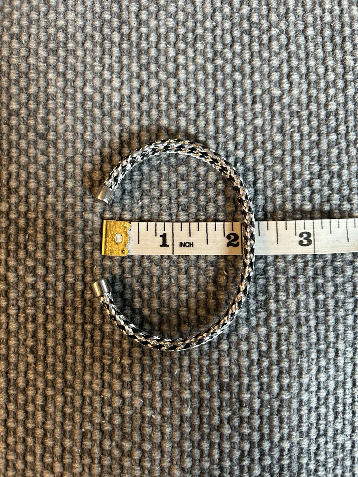 STEEL TOUS MAN BRACELET