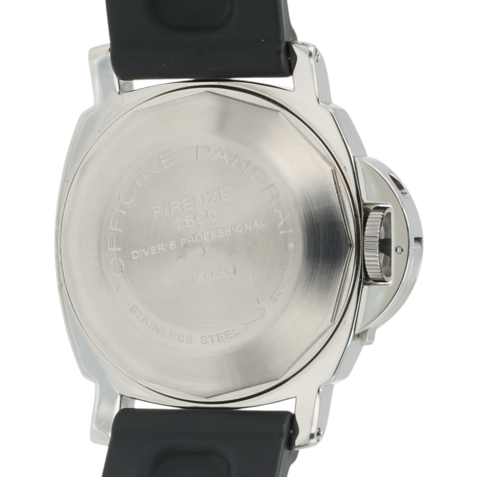 Panerai Luminor Submersible Black Dial 44mm Steel Automatic Mens Watch PAM00024