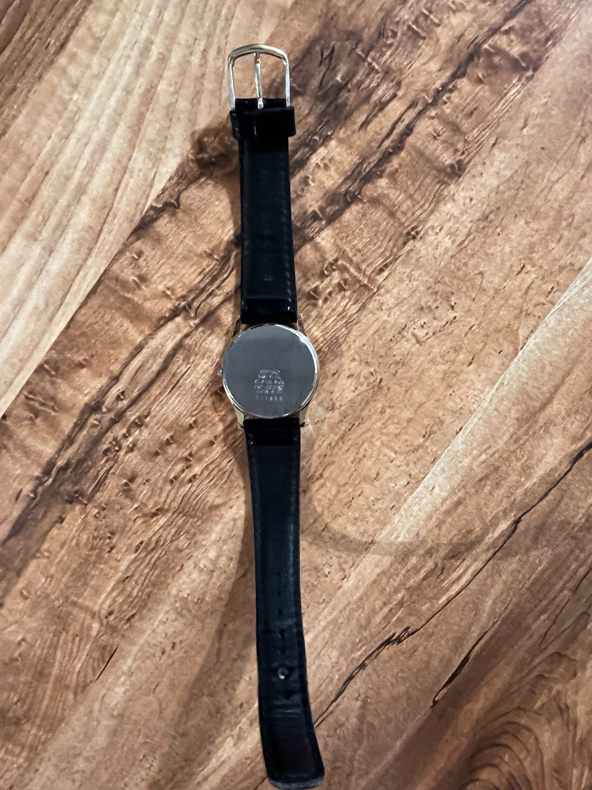Rare Seiko 2K01-0010 2-Toned Space/Astro Variation Galaxy Ultra Thin Watch READ