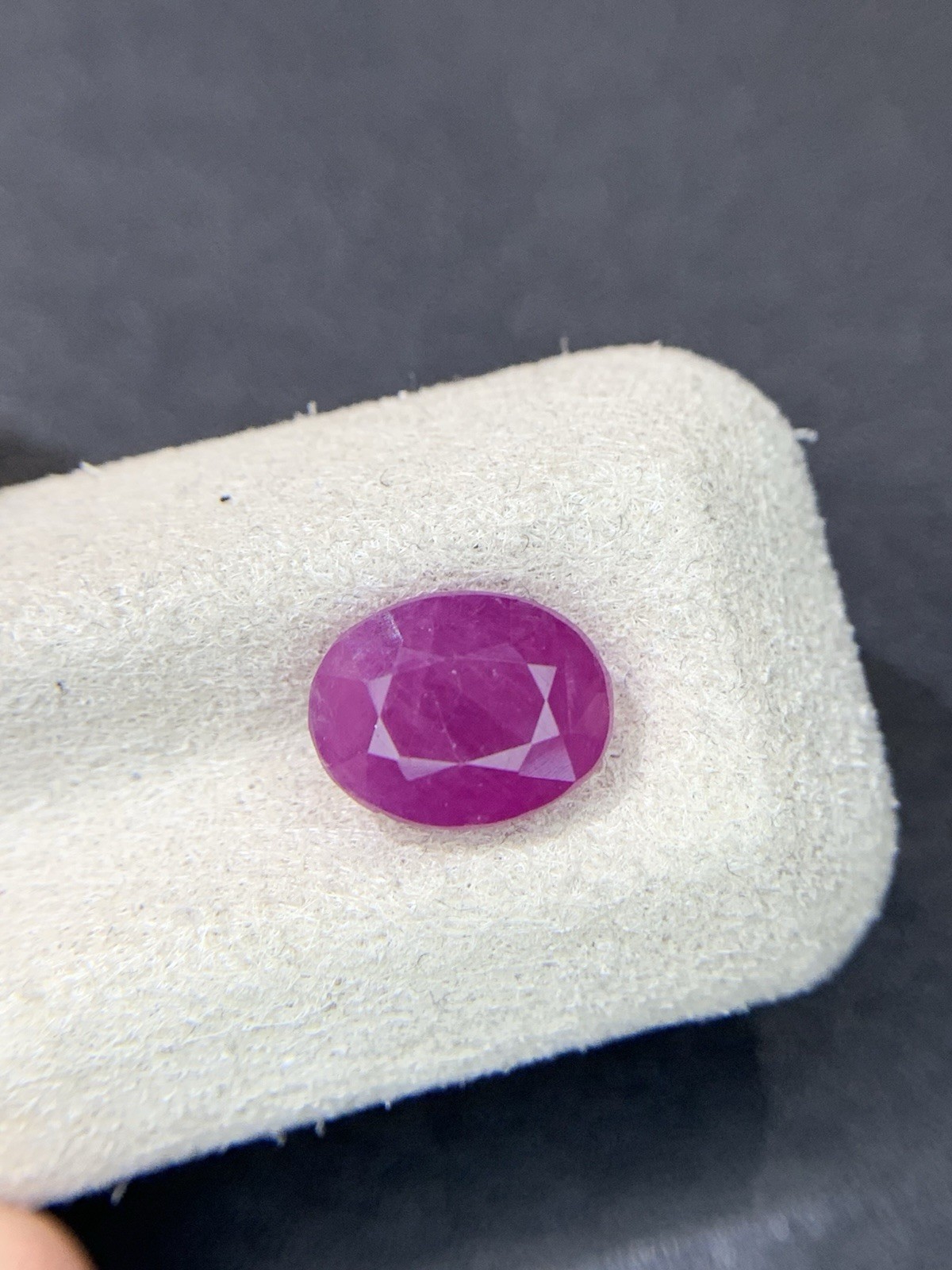 3.04 Ct No Heat Ruby