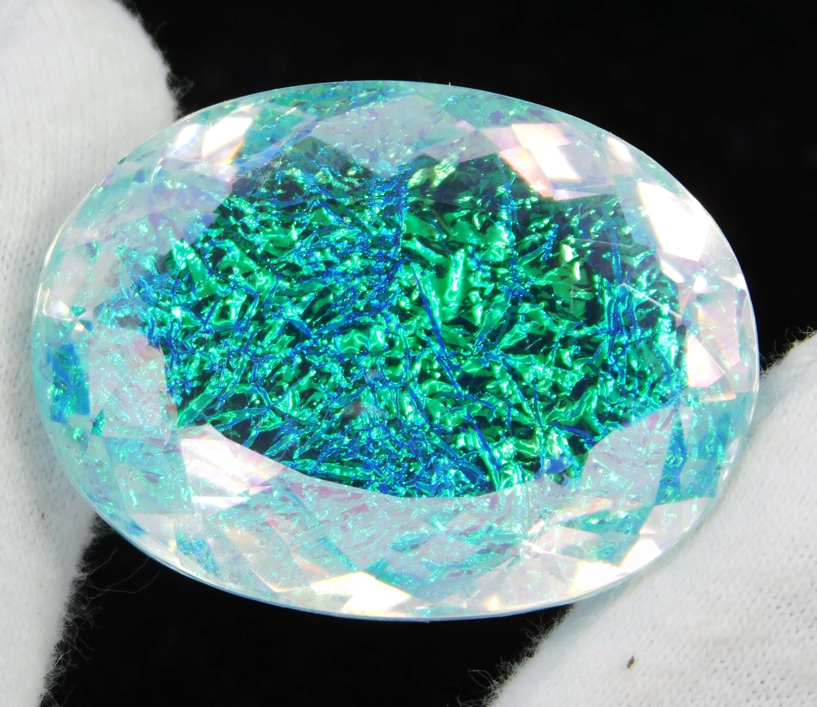 CERTIFIED 99.65 Ct Natural Monarch Fire Opal Doublet Oval Cut Loose Gemstone