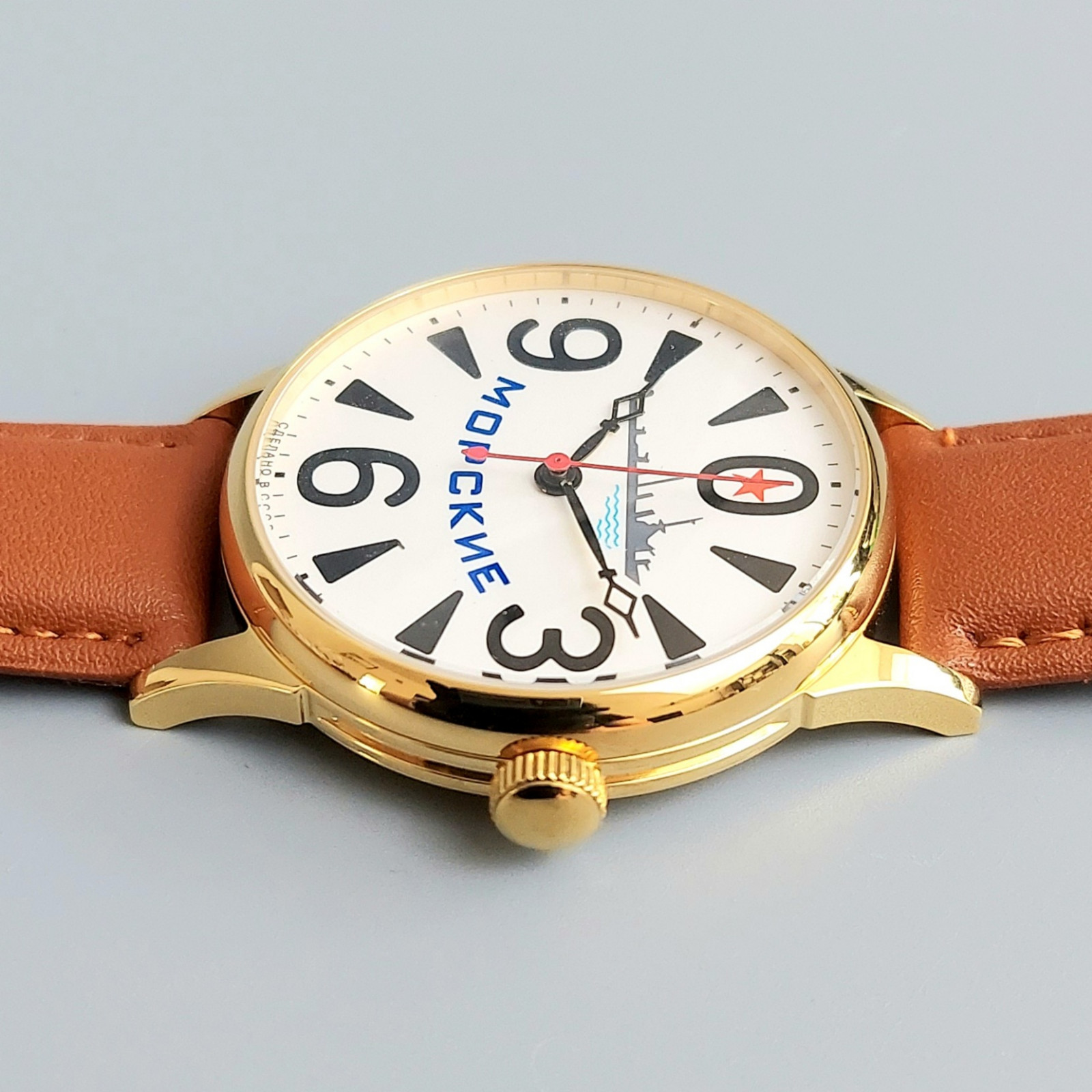 Vintage Wristwatch Raketa BIG ZERO Soviet Mechanical Men’s Watch Serviced