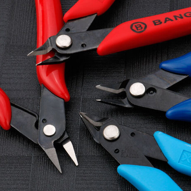 Cutters-170-II Micro-Shear Flush Cutter Jewelry Beads Beading Wire Work Tools