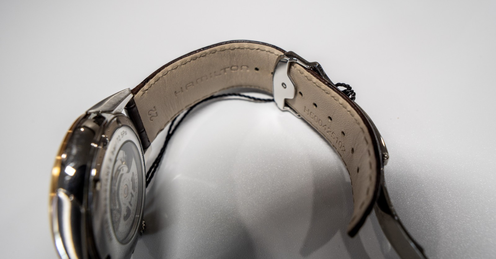 Hamilton Jazzmaster Day Date Auto H42525551 42mm Silver Dial Full Set Box & Card