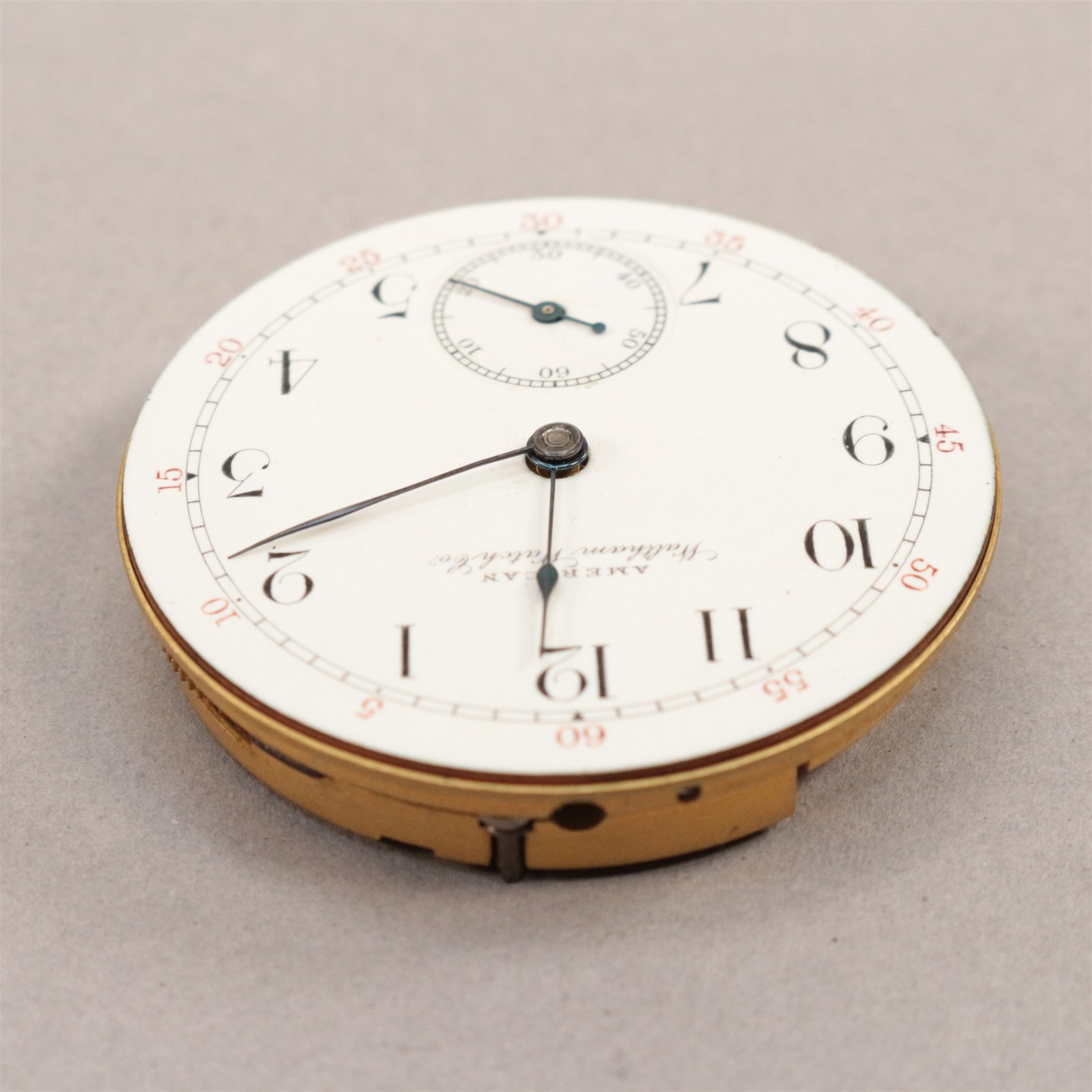 Waltham Pocket Watch Movement 16 Size 1883 Model – RC2342