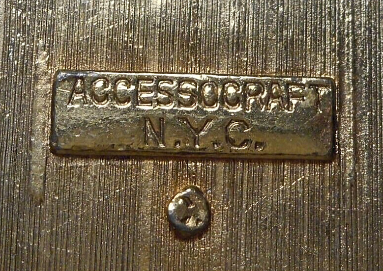 Accessocraft NYC Large Ethnic Cabochon Jeweled Pendant Necklace w Side Chains
