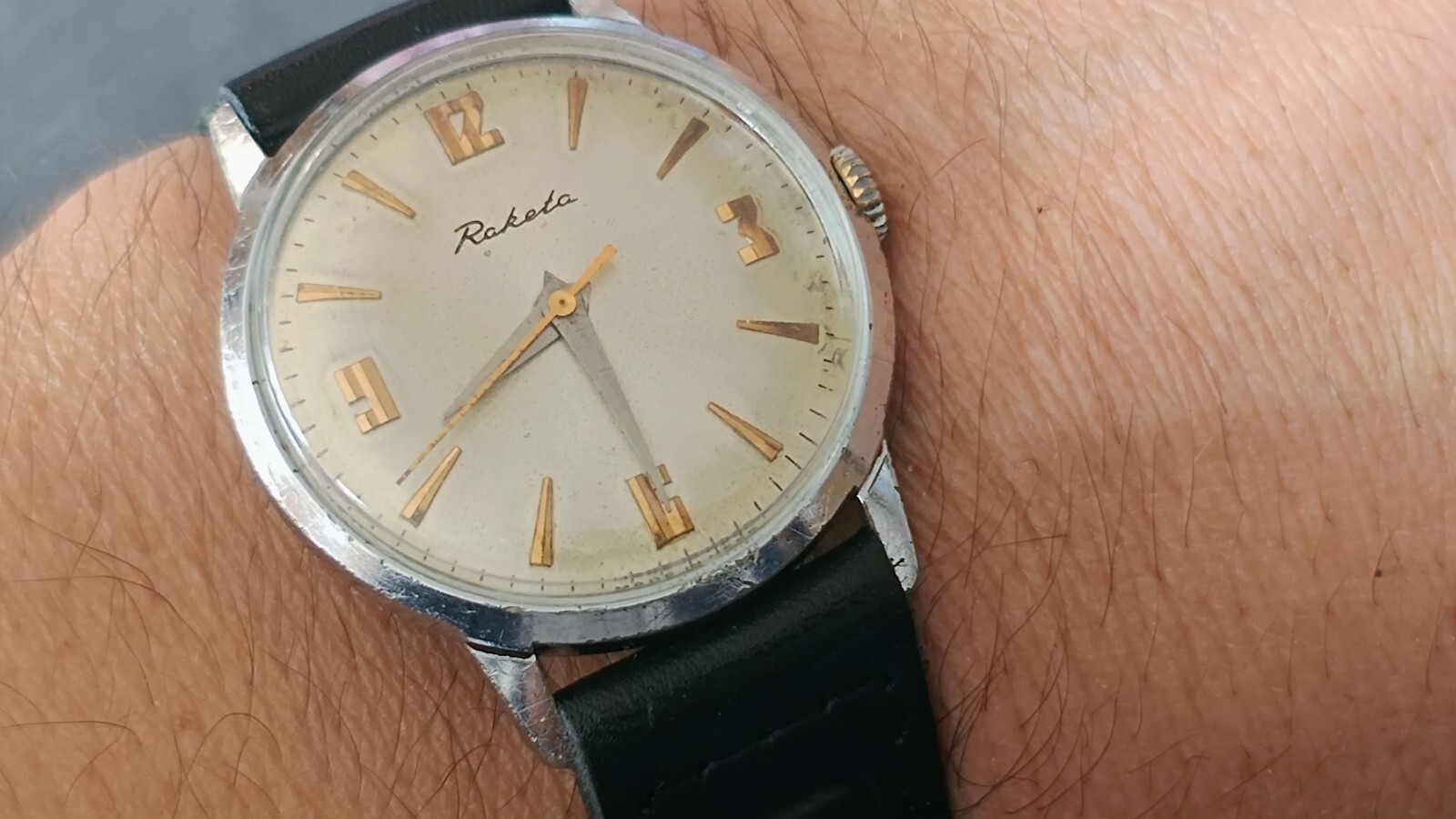 RAKETA Raketa Big Zero USSR Watch Mechanical