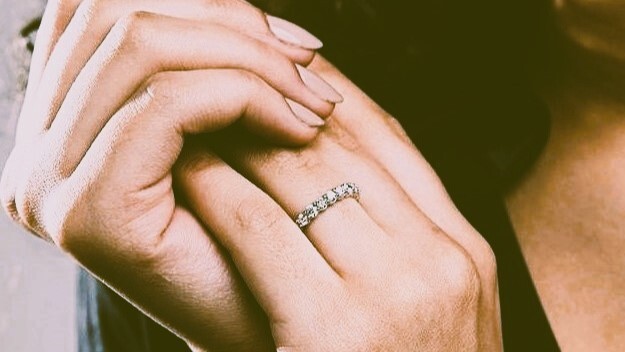 BCT Diamond Lab Grown Eternity Band Ring